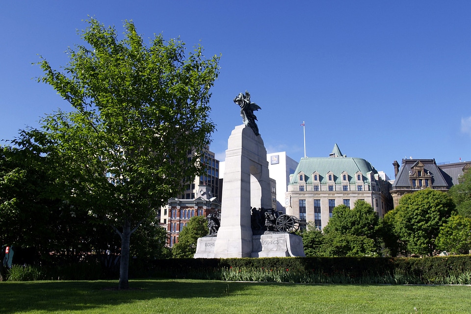 Canada worldwar building