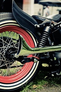 Harley Davidson Custom Bike