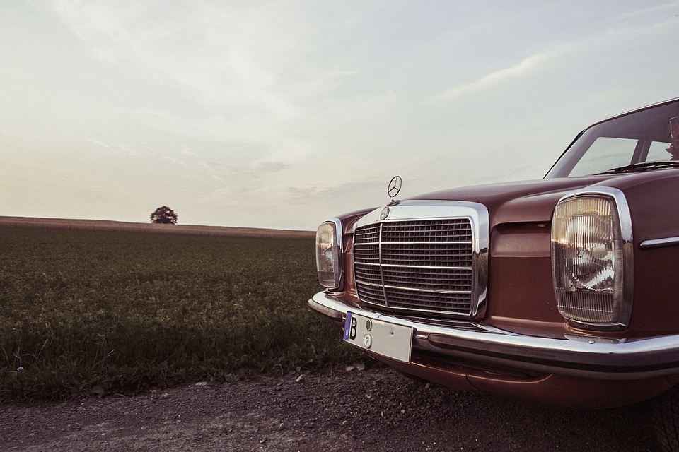 Oldtimer Mercedes-Benz /8