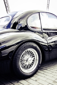 British Oldtimer Roadster Coupe