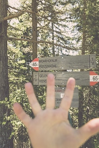Hiking Trail Path Marking