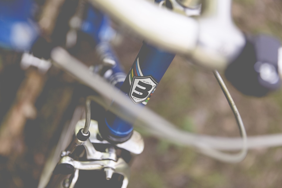 Steel Frame Chrome Bike