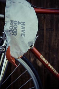 Vintage Racing Bike Cap photo