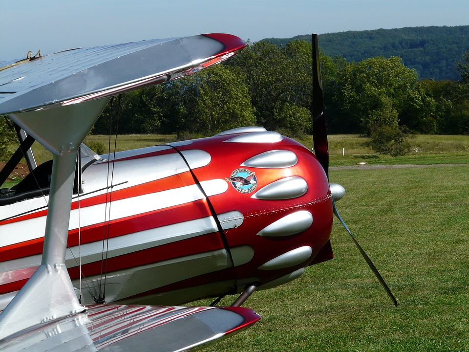 Propeller start silver