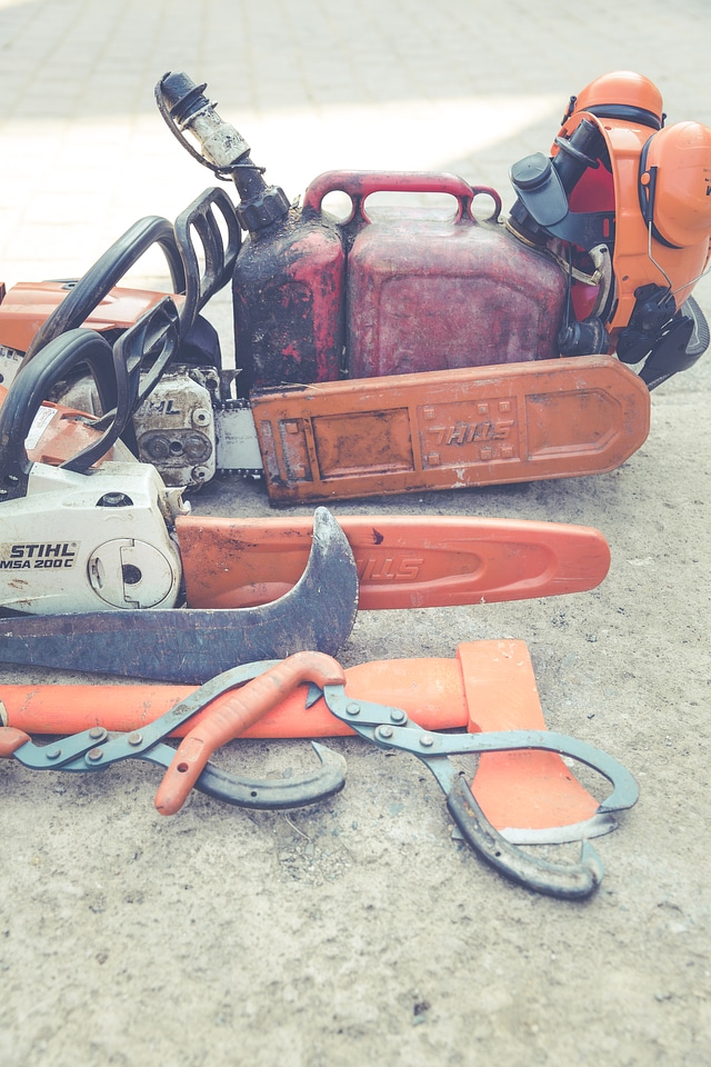 Lumberjack Chain Saw