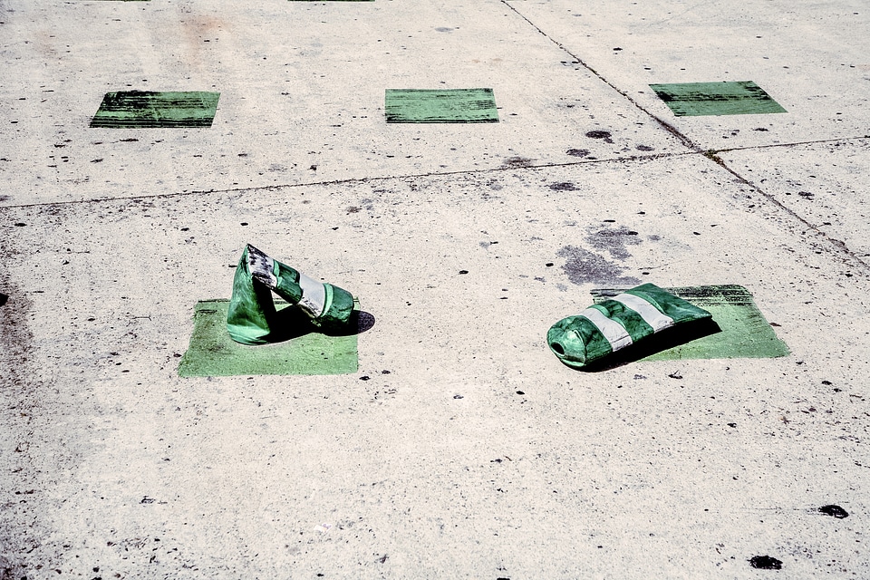 Road Marking Parkdeck
