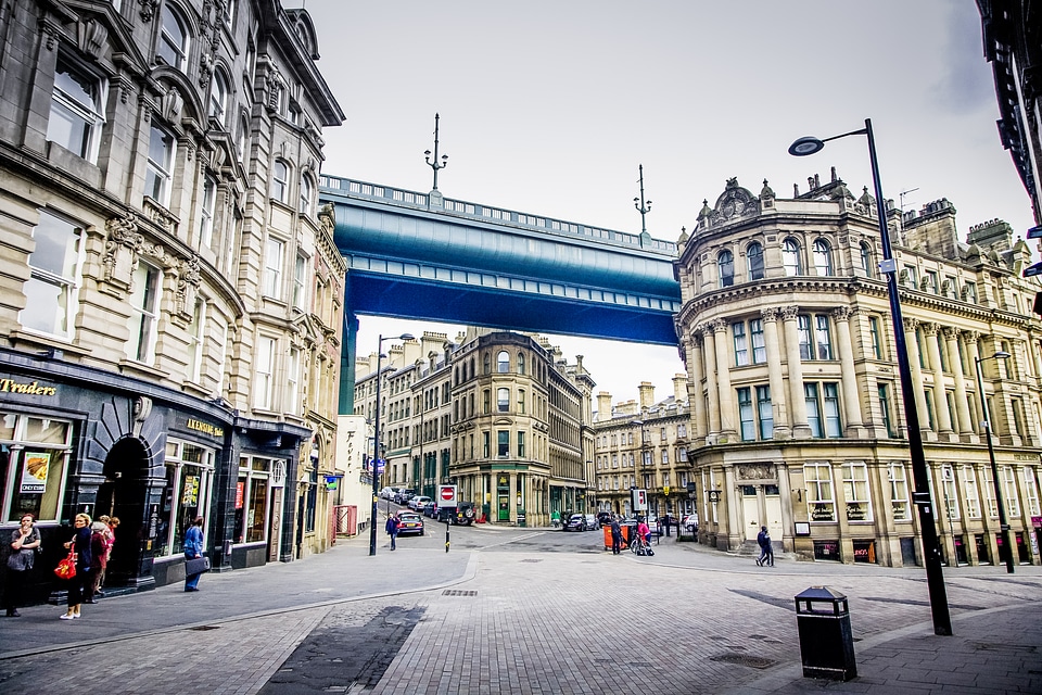 Historic Center Newcastle