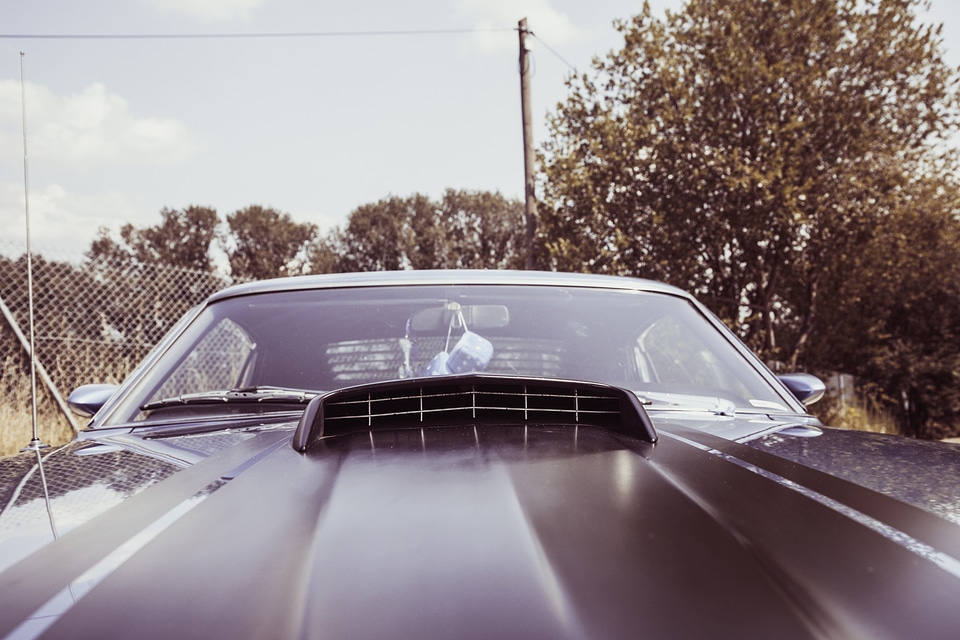 US Car Oldtimer Mustang