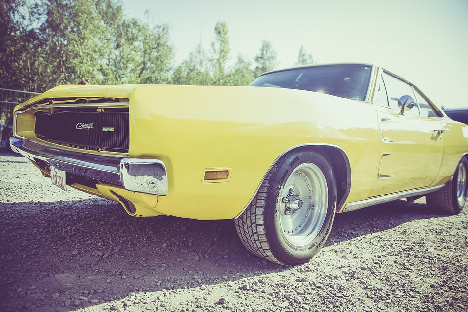 US Car Oldtimer Charger