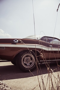 US Car Oldtimer Challenger photo