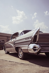 US Car Oldtimer Bel Air photo