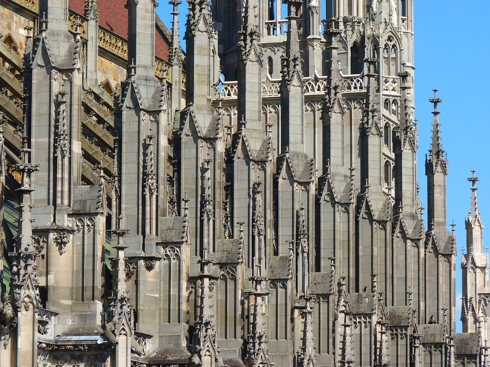 Building architecture stone photo