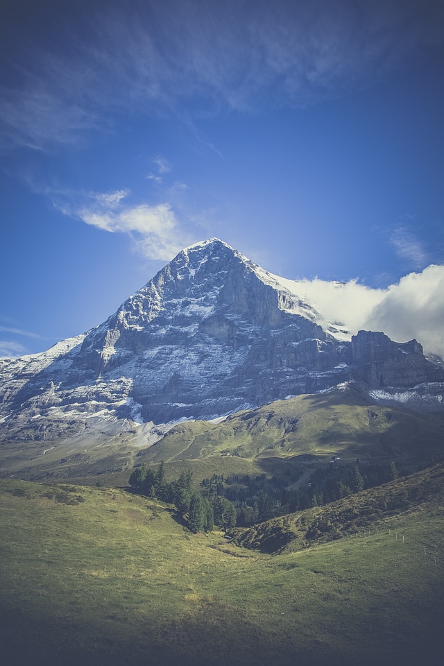 North Face Eiger Mountain