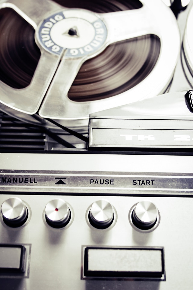 Vintage Tape Recorder