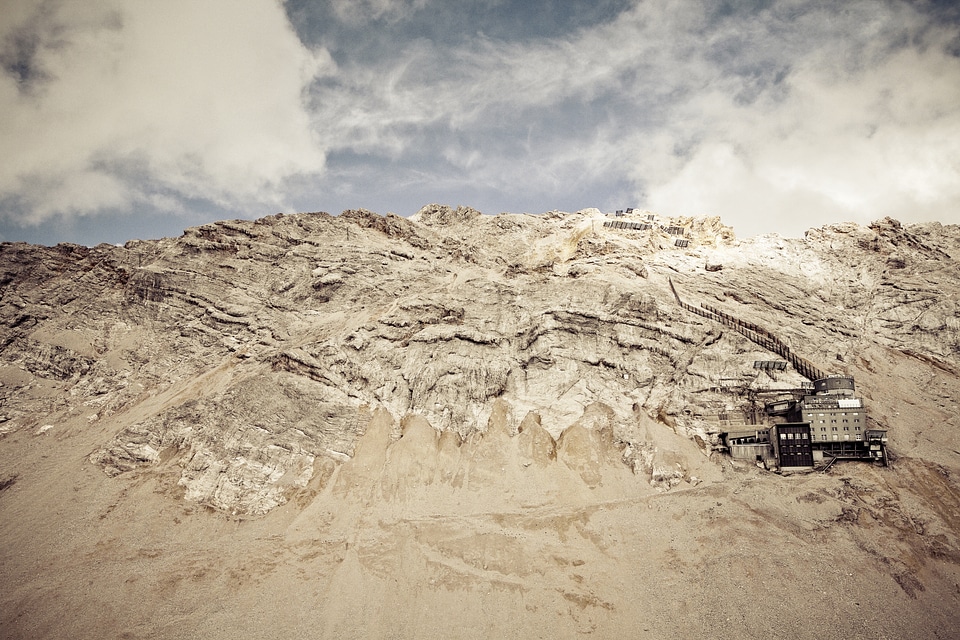 Zugspitze Top Research Station