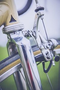 Vintage Racing Bike Brake photo