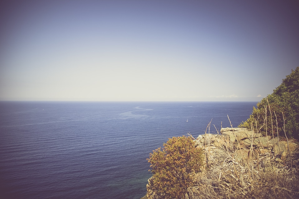 Seaside Corse Cliff