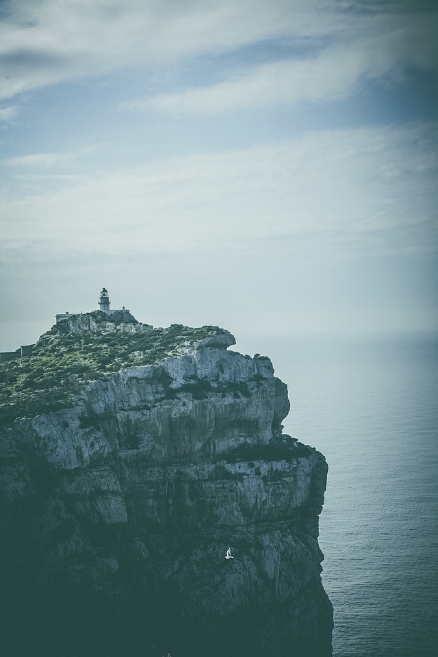 Lighthouse Cliff Sardinia