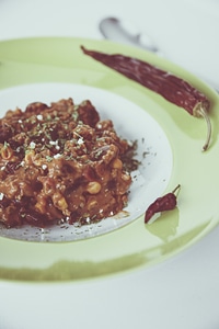 Hot Spicy Chilli Con Carne photo