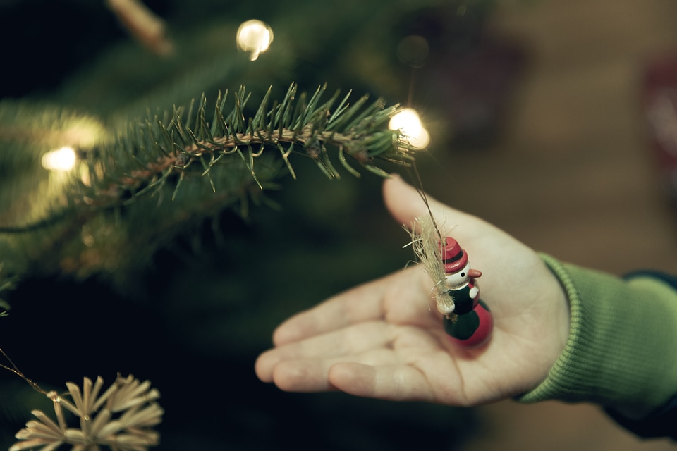 Christmas Tree Snowman