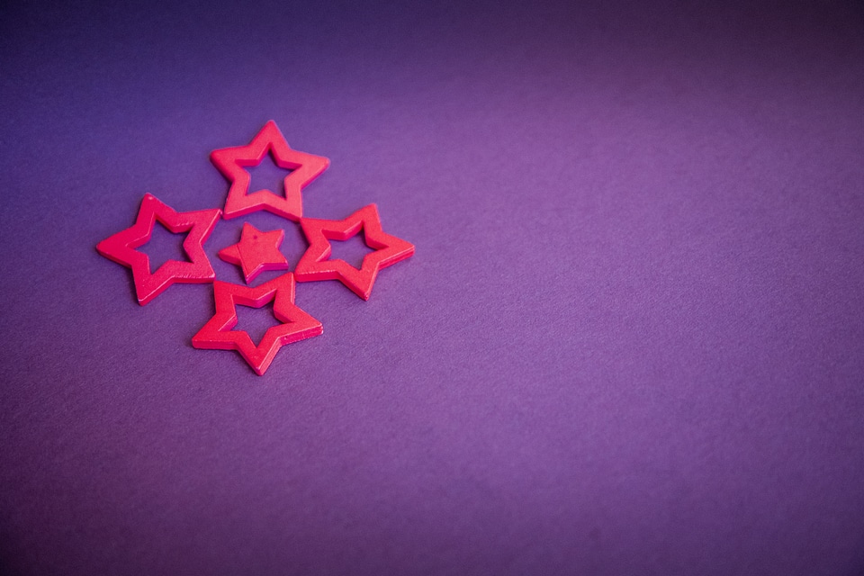 Christmas Big Red Star
