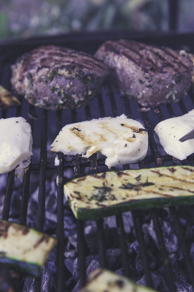 BBQ Grilled Beef Filet