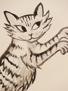Image painting animal
