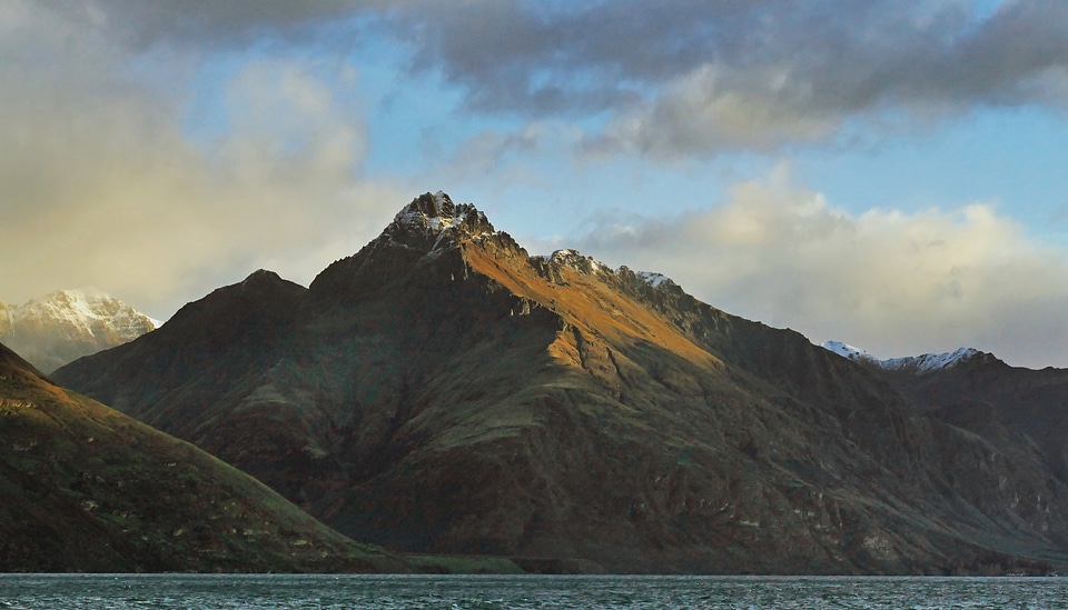 Mountains Ocean Free Photo photo