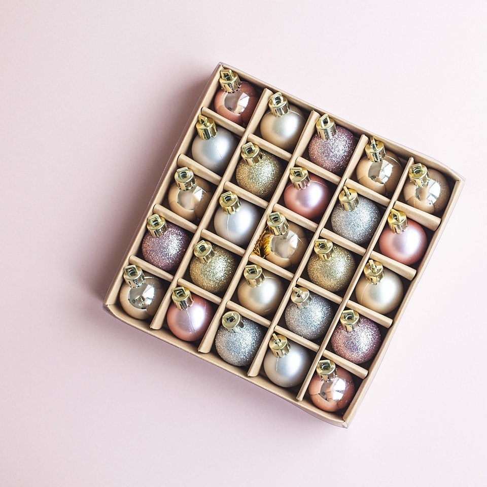 Christmas Ornaments Free Photo
