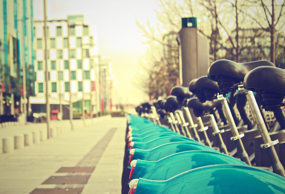 Dublin Bikes Free Photo