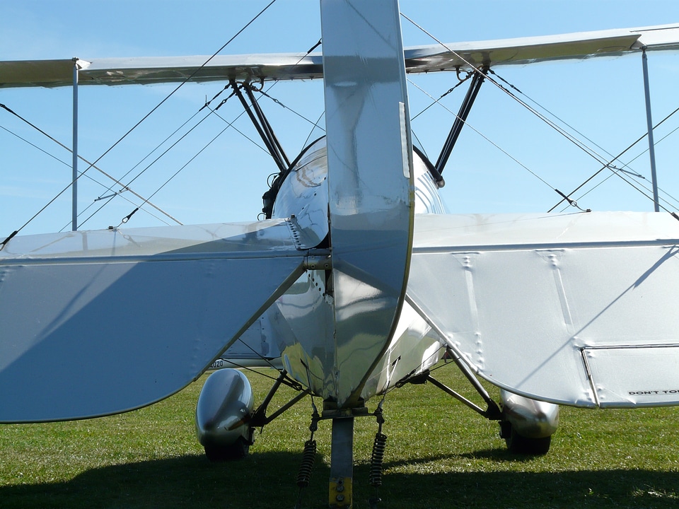 Propeller silver shiny