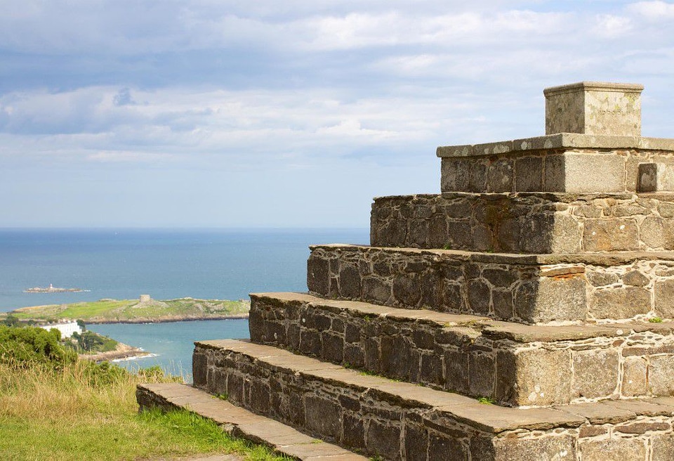 Killiney Pyramid Free Photo photo