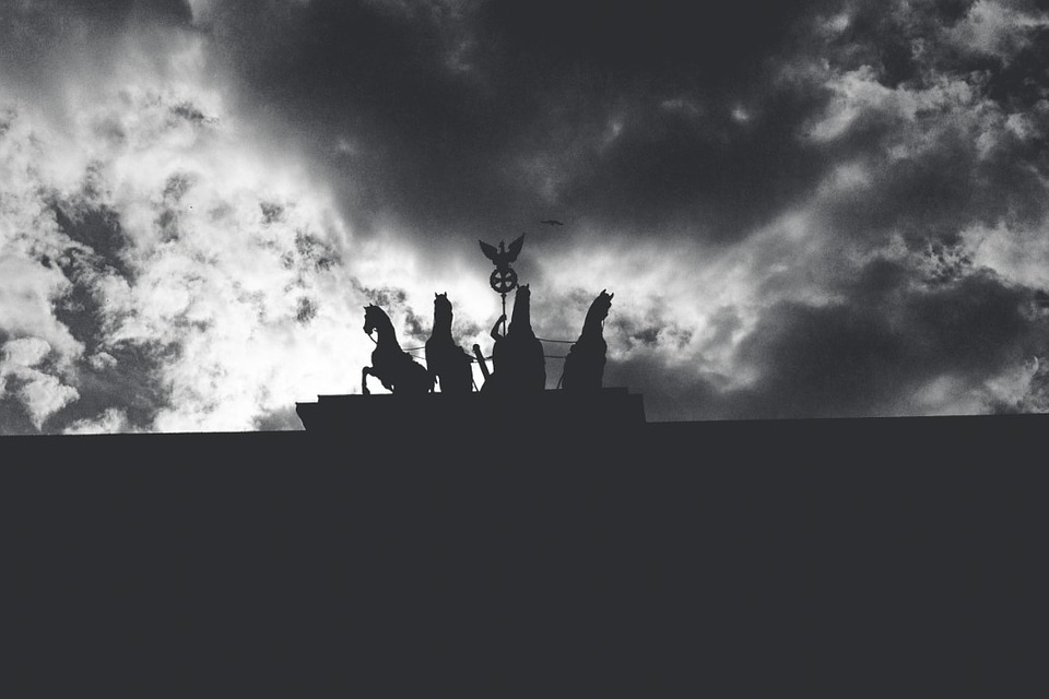 Dramatic Sky Berlin Free Photo