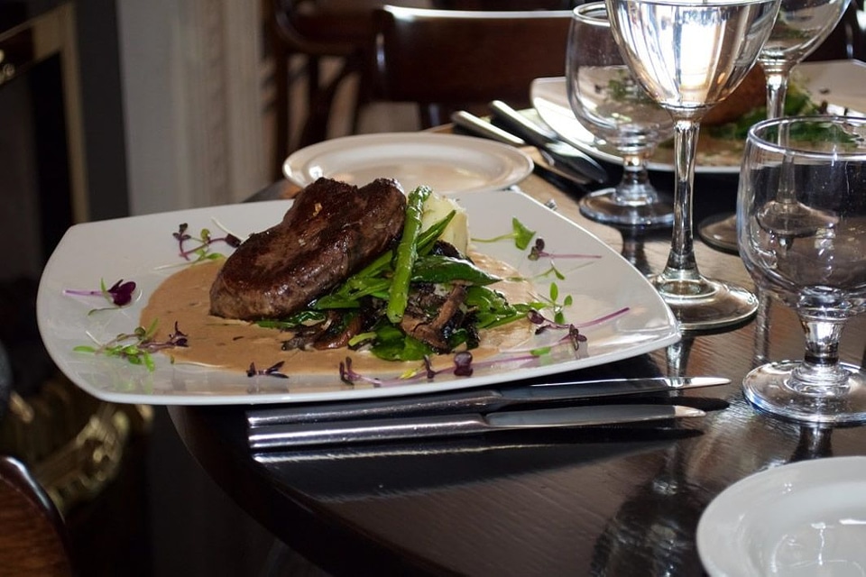 Steak Dinner Free Photo