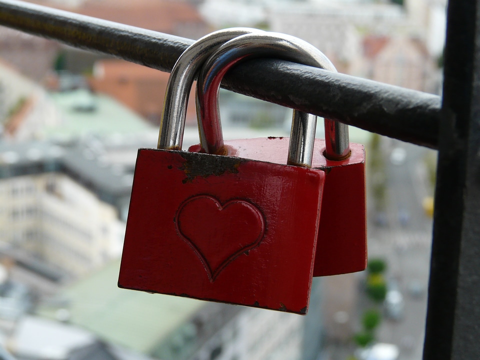 Engraving love devoured