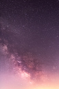 Colorful Milky Way Free Photo