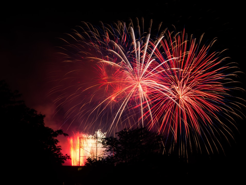 Fireworks Free Photo