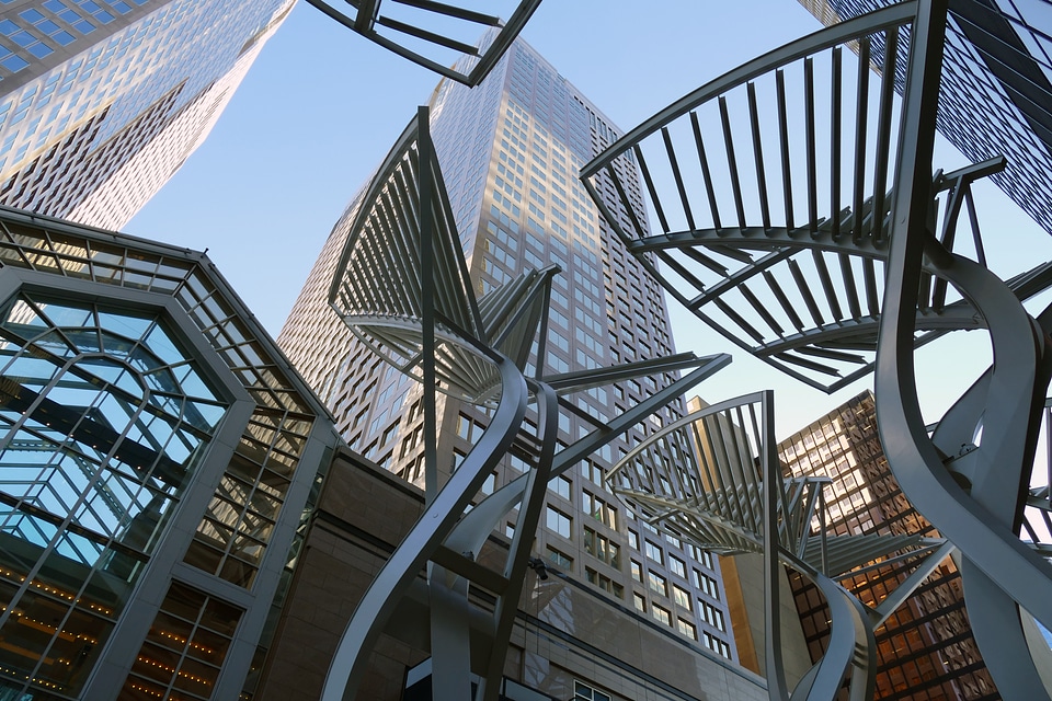 Metal Architecture Free Photo
