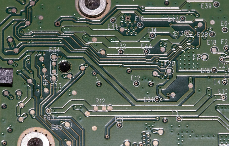 Circuit Board Free Photo