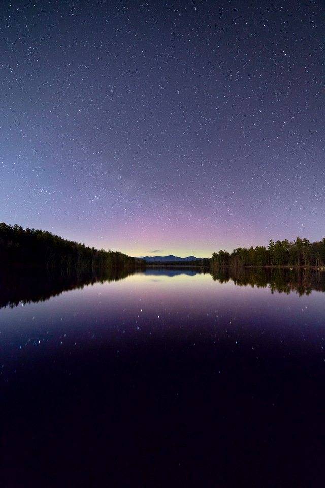 Aurora Borealis Stars Free Photo