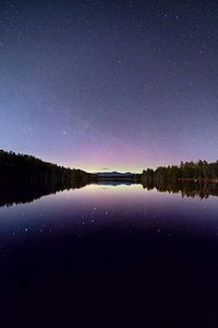 Aurora Borealis Stars Free Photo