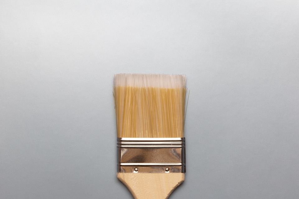 Paintbrush Flat Lay Free Photo