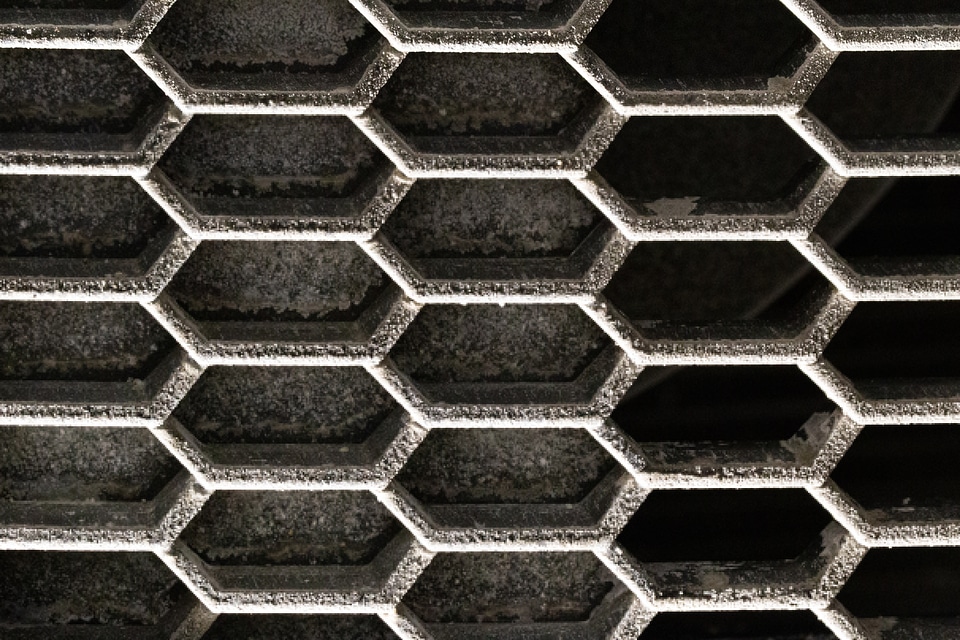 Car Grill Background Free Photo