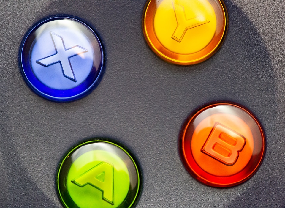 Video Game Controller Free Photo