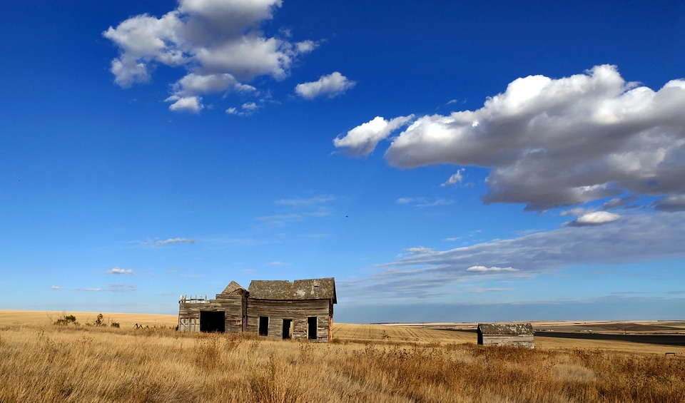Rural Farm Barn Free Photo