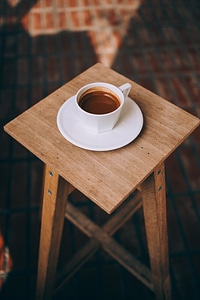 Coffee Cup Table Free Photo