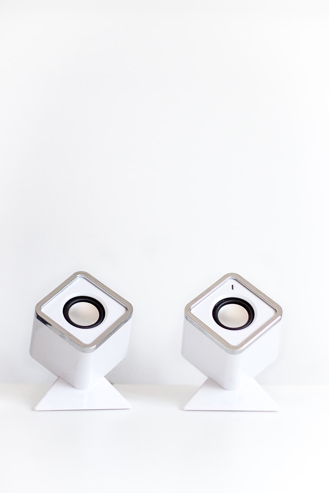 Music Speakers Free Photo