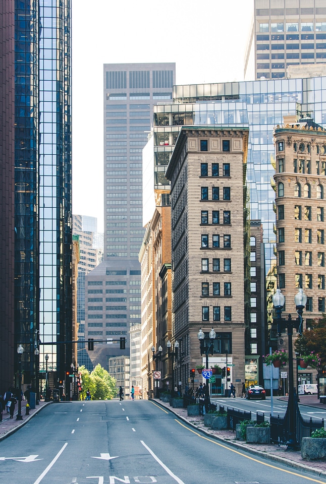 City Street Free Photo