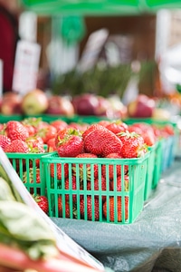 Fresh Strawberries Free Photo photo
