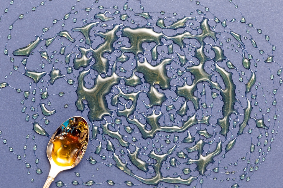 Honey Spoon Ingredients Free Photo